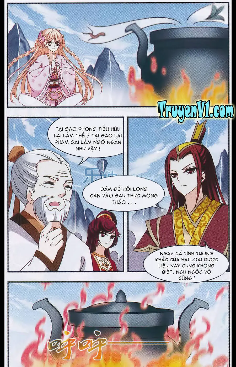 Phong Khởi Thương Lam Nettruyen ZZZ Chương 64 Page 20