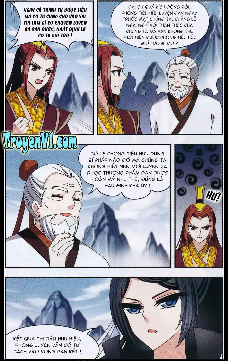 Phong Khởi Thương Lam Nettruyen ZZZ Chương 65 Page 2