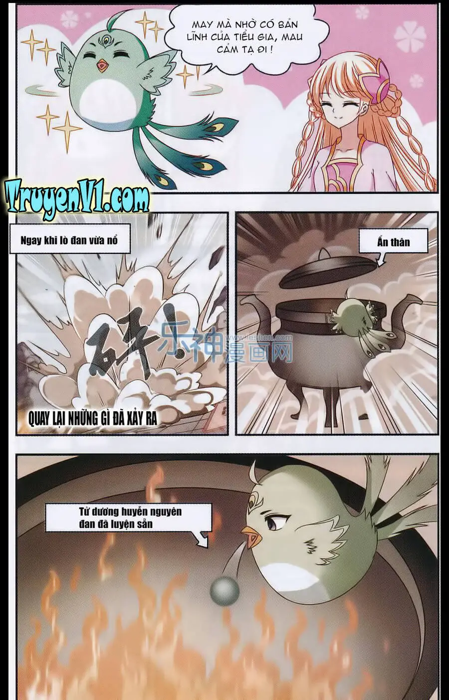 Phong Khởi Thương Lam Nettruyen ZZZ Chương 65 Page 3