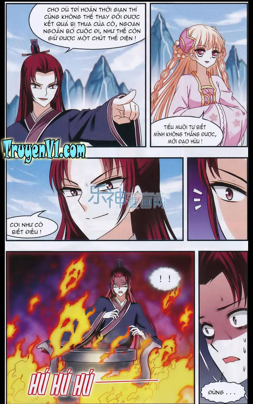 Phong Khởi Thương Lam Nettruyen ZZZ Chương 65 Page 11