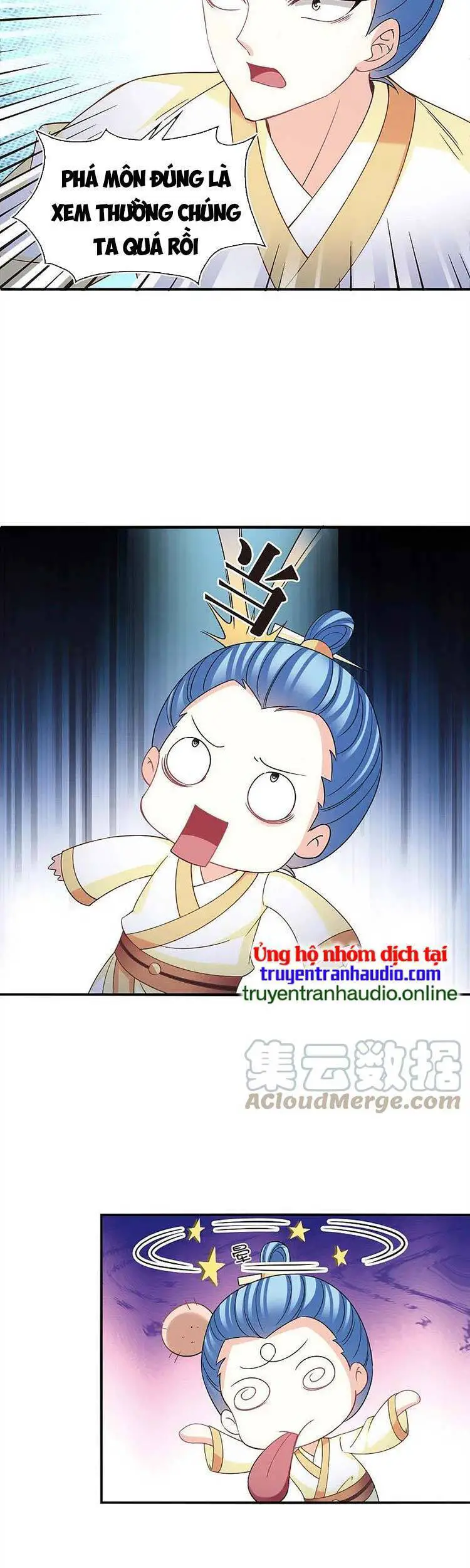 Phong Khởi Thương Lam Nettruyen ZZZ Chương 574 Page 5
