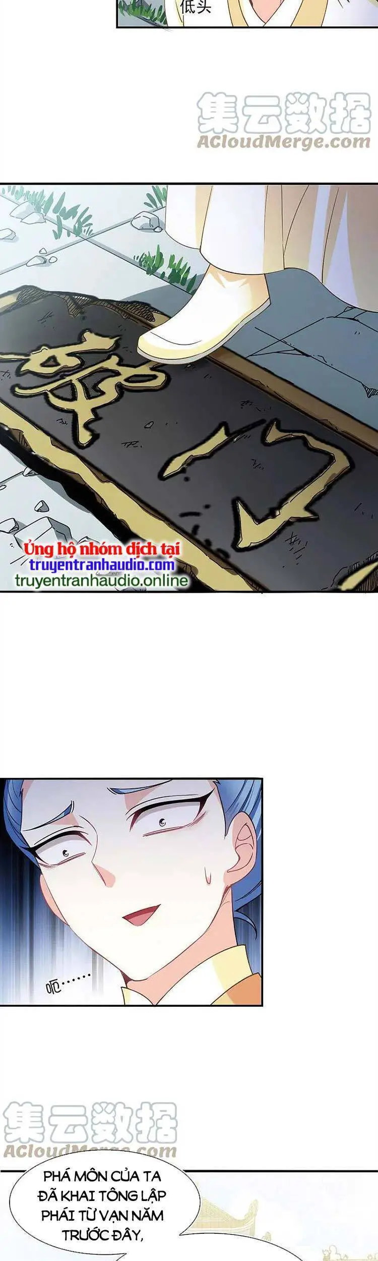 Phong Khởi Thương Lam Nettruyen ZZZ Chương 574 Page 9