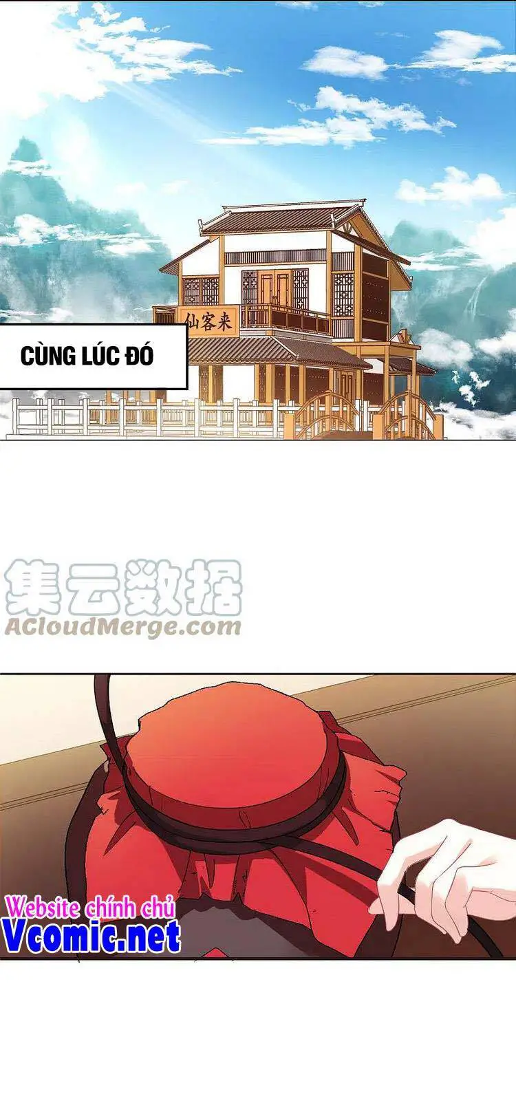 Phong Khởi Thương Lam Nettruyen ZZZ Chương 546 Page 1
