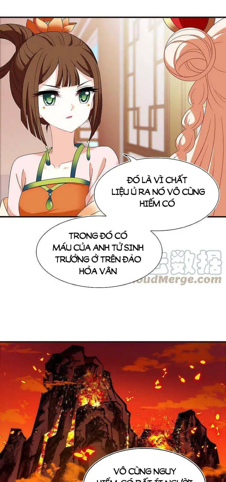 Phong Khởi Thương Lam Nettruyen ZZZ Chương 546 Page 6