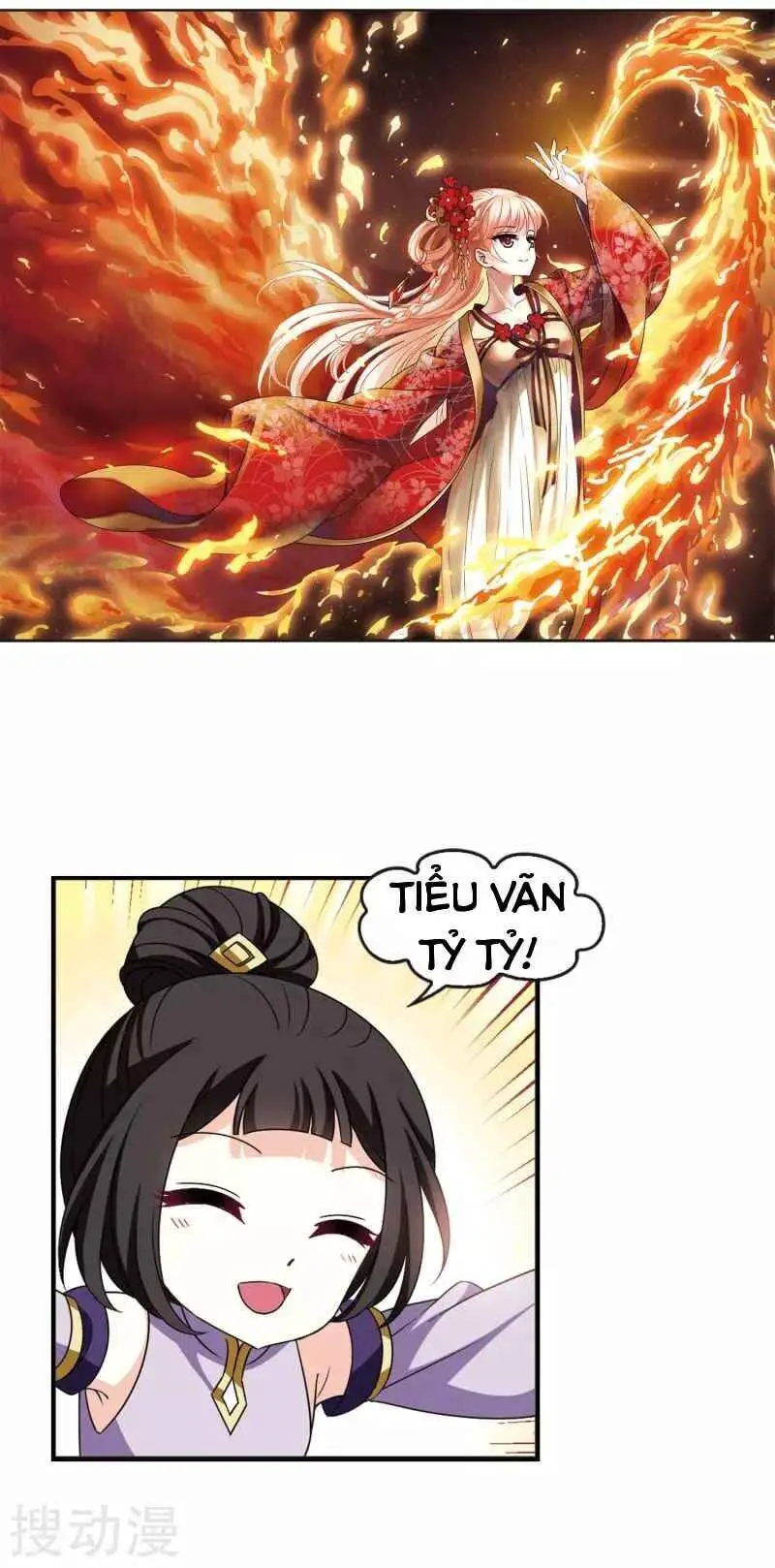 Phong Khởi Thương Lam Nettruyen ZZZ Chương 464 Page 1