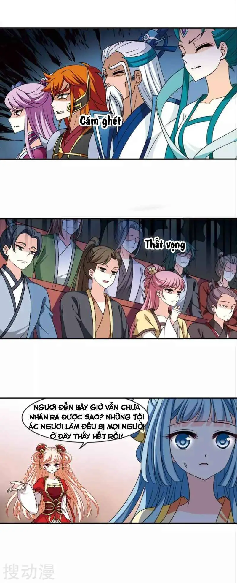 Phong Khởi Thương Lam Nettruyen ZZZ Chương 464 Page 6