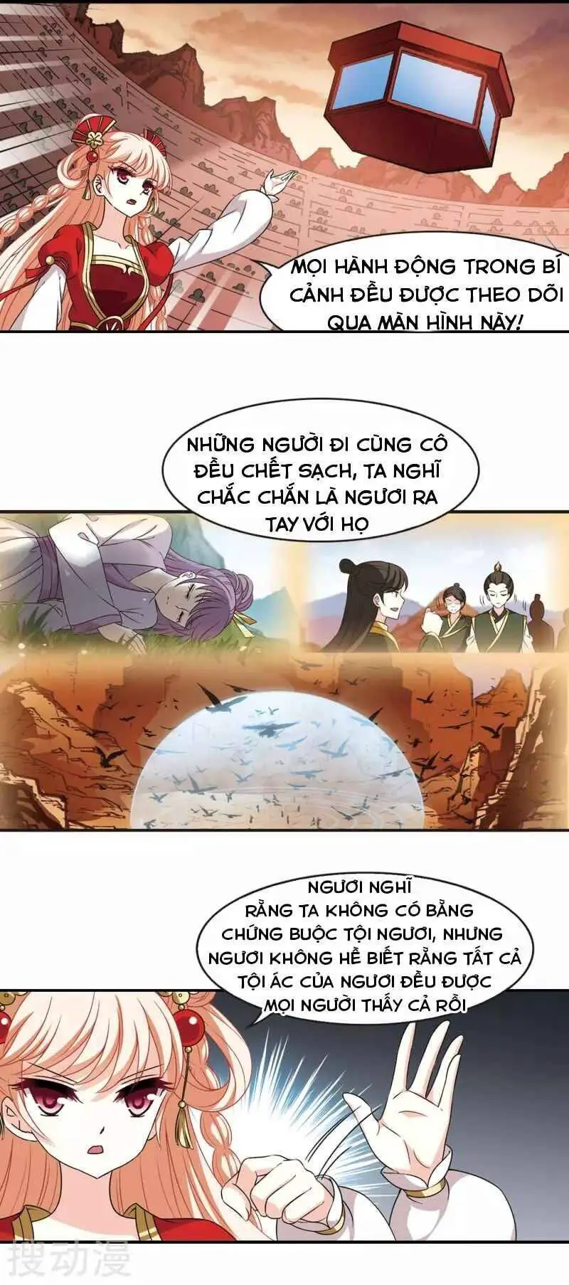 Phong Khởi Thương Lam Nettruyen ZZZ Chương 464 Page 7