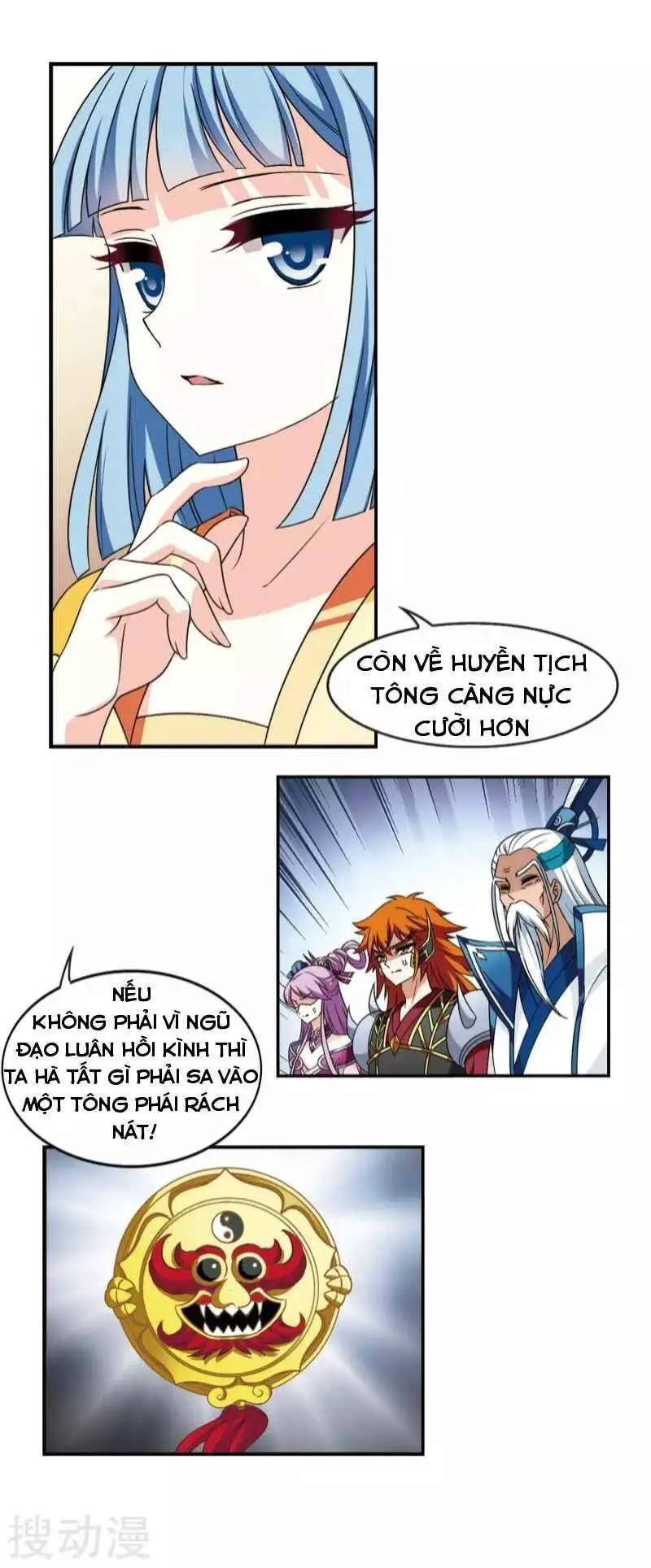 Phong Khởi Thương Lam Nettruyen ZZZ Chương 464 Page 9
