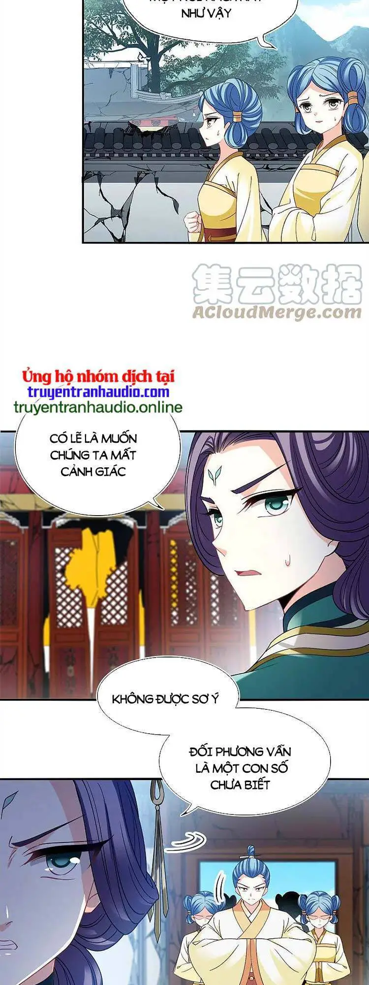 Phong Khởi Thương Lam Nettruyen ZZZ Chương 573 Page 18