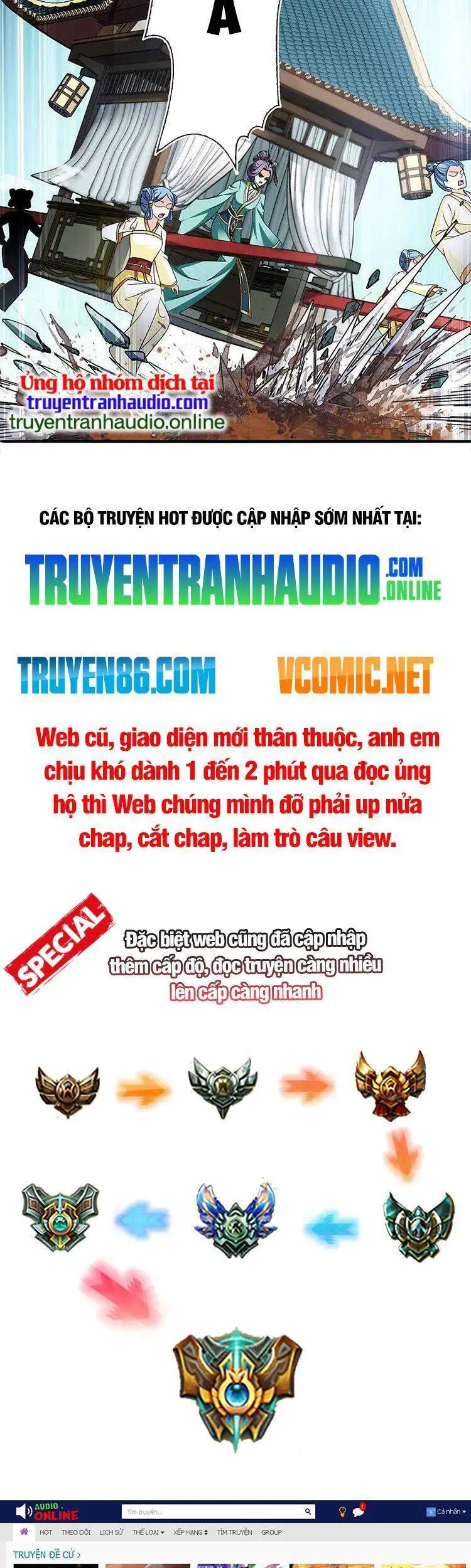 Phong Khởi Thương Lam Nettruyen ZZZ Chương 572 Page 19