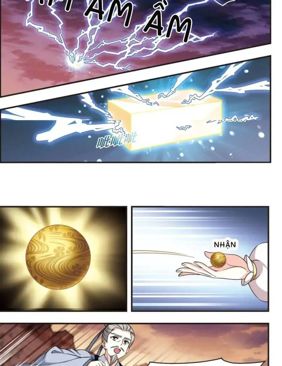 Phong Khởi Thương Lam Nettruyen ZZZ Chương 463 Page 3