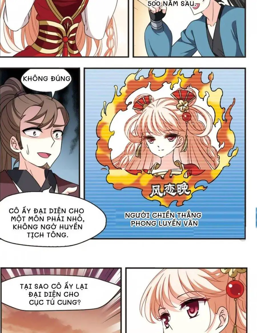Phong Khởi Thương Lam Nettruyen ZZZ Chương 463 Page 9