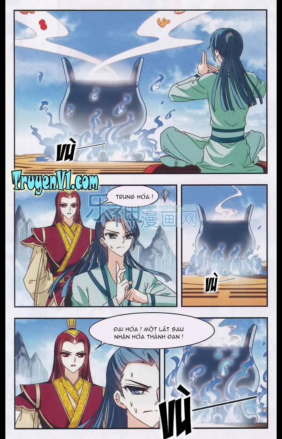 Phong Khởi Thương Lam Nettruyen ZZZ Chương 60 Page 2