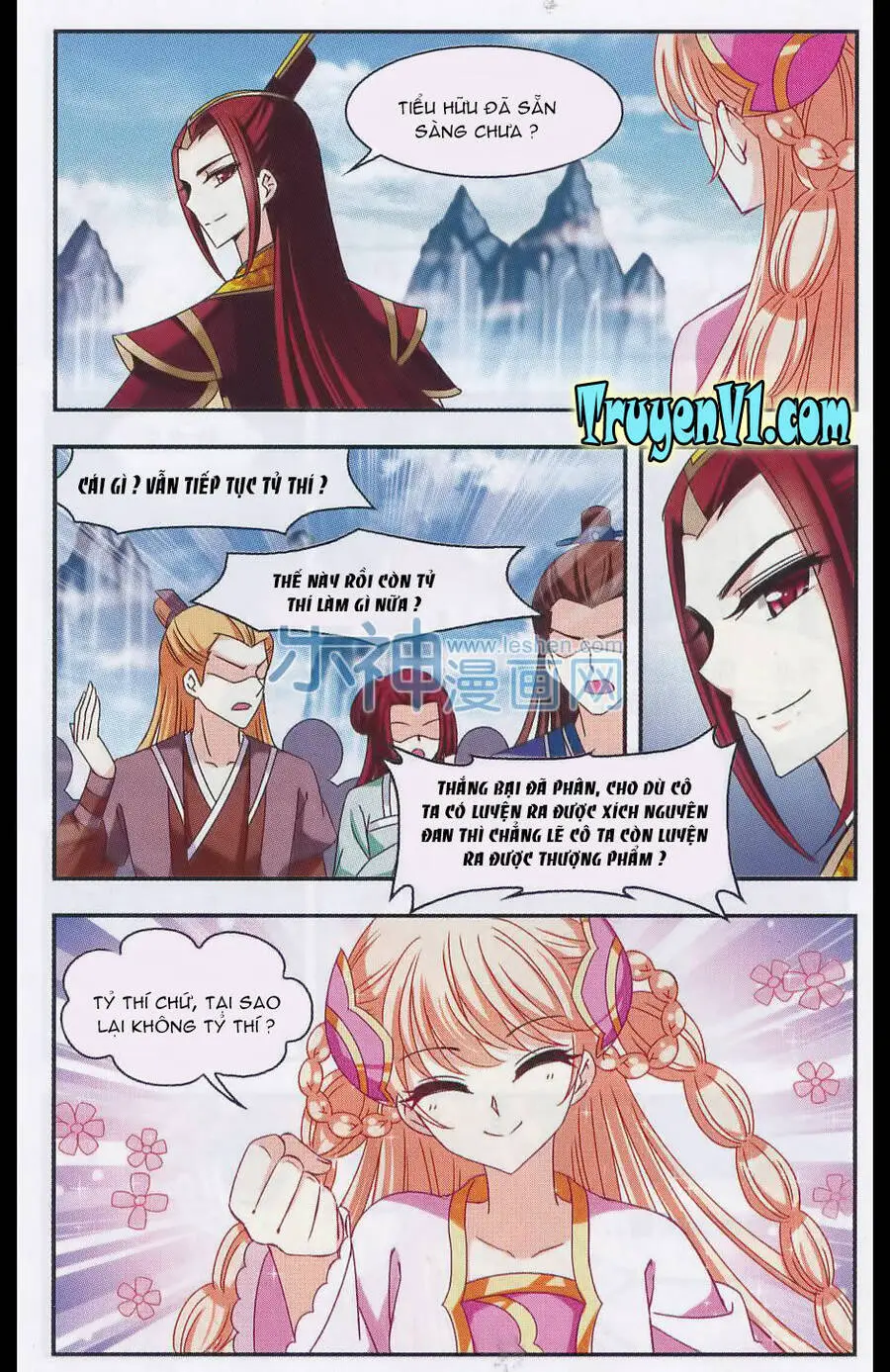 Phong Khởi Thương Lam Nettruyen ZZZ Chương 60 Page 5