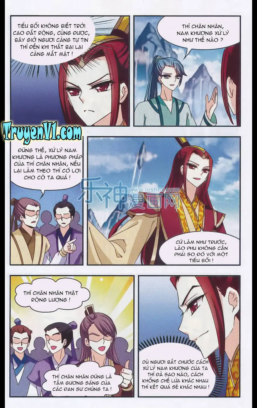 Phong Khởi Thương Lam Nettruyen ZZZ Chương 60 Page 6