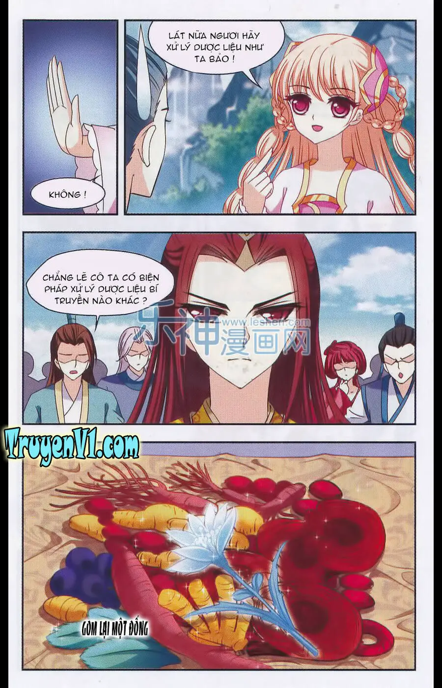 Phong Khởi Thương Lam Nettruyen ZZZ Chương 60 Page 7