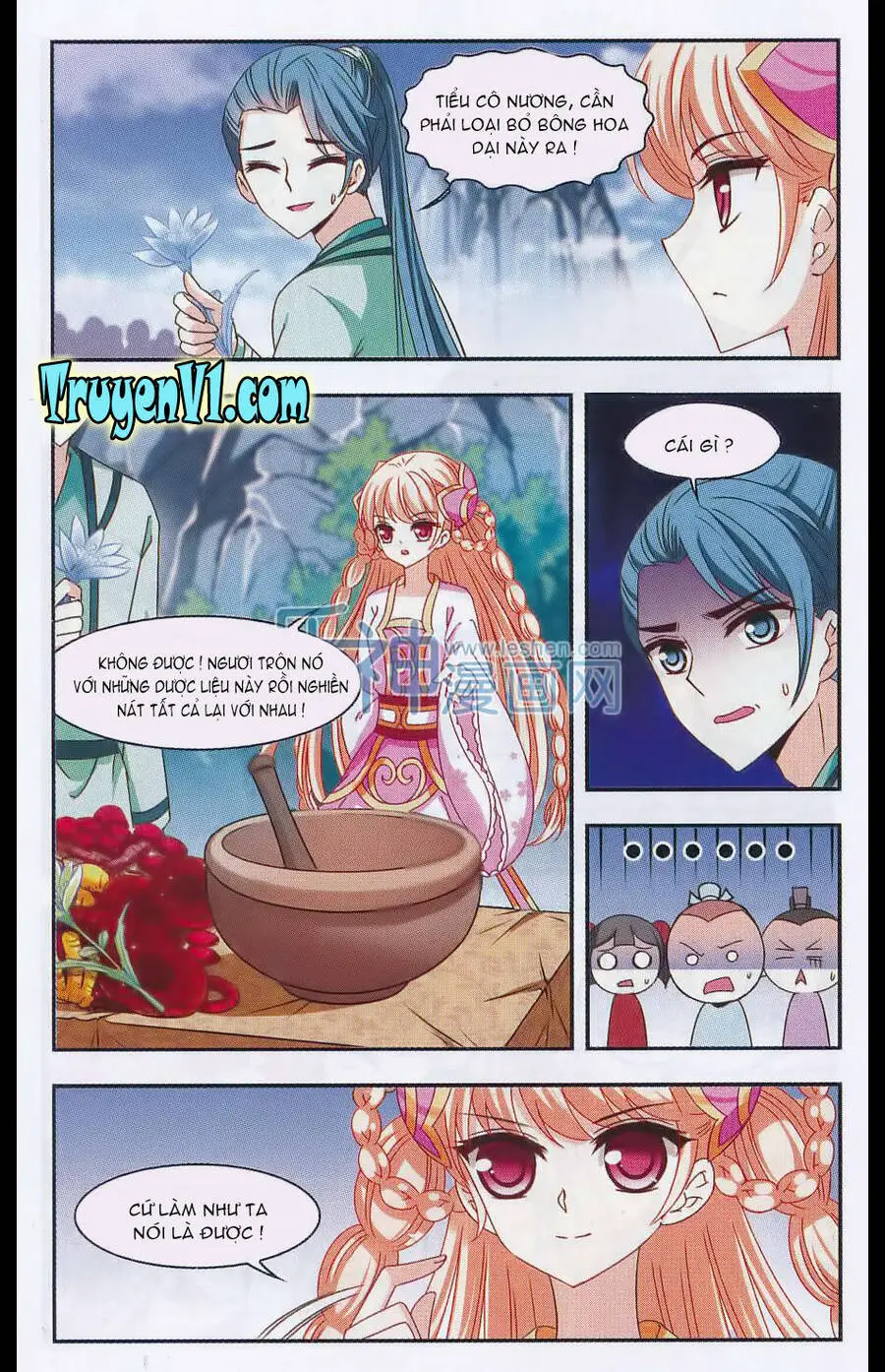 Phong Khởi Thương Lam Nettruyen ZZZ Chương 60 Page 8