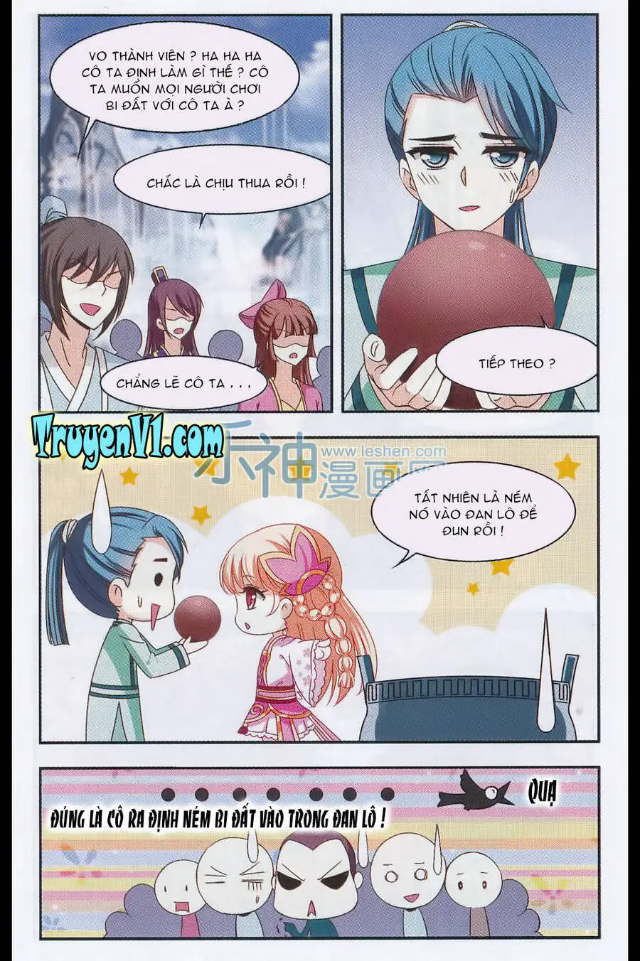 Phong Khởi Thương Lam Nettruyen ZZZ Chương 60 Page 10