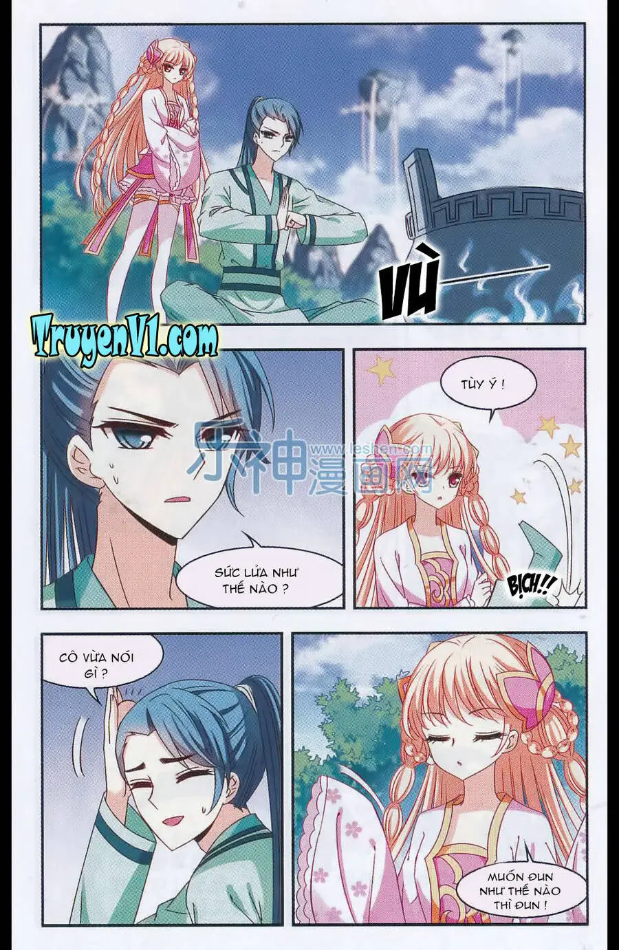 Phong Khởi Thương Lam Nettruyen ZZZ Chương 60 Page 11