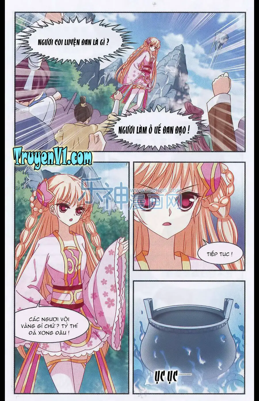 Phong Khởi Thương Lam Nettruyen ZZZ Chương 60 Page 13