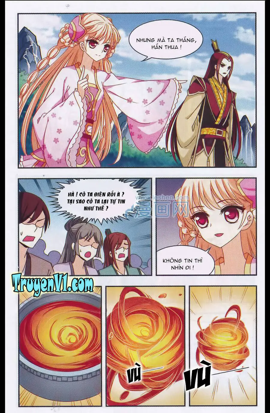 Phong Khởi Thương Lam Nettruyen ZZZ Chương 60 Page 17
