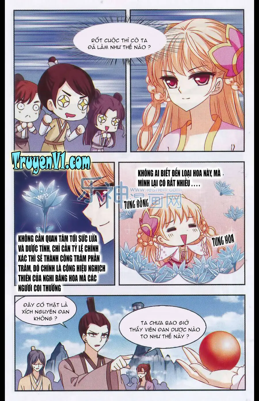 Phong Khởi Thương Lam Nettruyen ZZZ Chương 60 Page 19