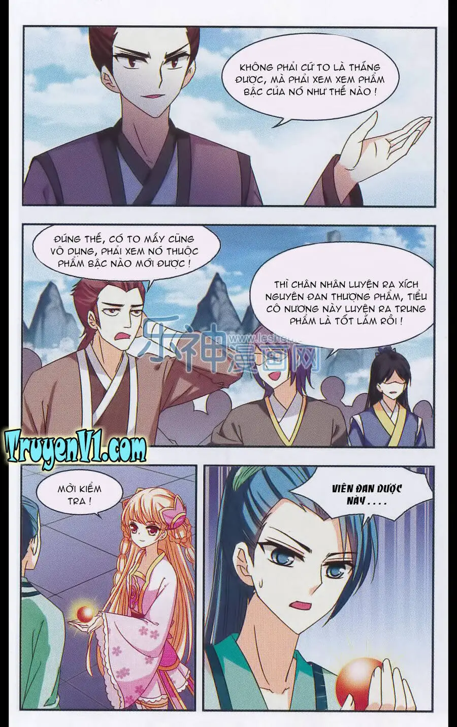 Phong Khởi Thương Lam Nettruyen ZZZ Chương 60 Page 20