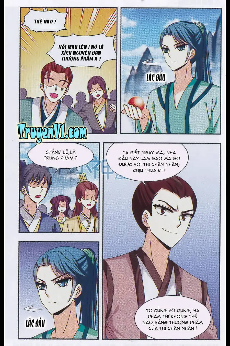 Phong Khởi Thương Lam Nettruyen ZZZ Chương 60 Page 21