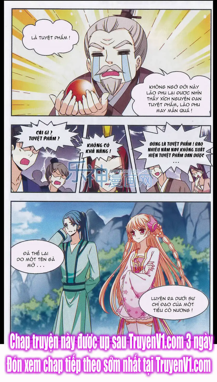Phong Khởi Thương Lam Nettruyen ZZZ Chương 60 Page 23