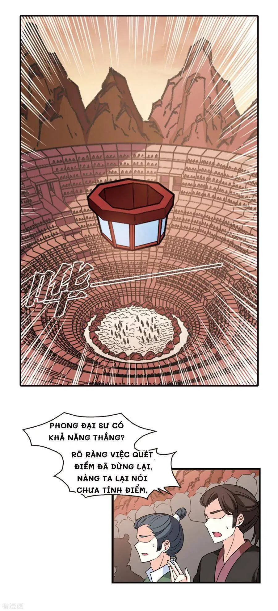 Phong Khởi Thương Lam Nettruyen ZZZ Chương 461 Page 3
