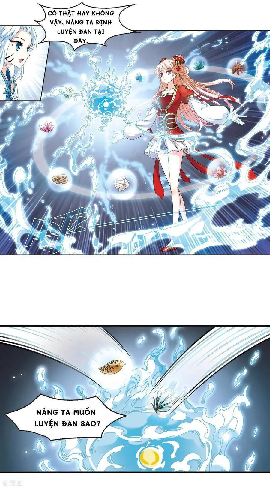 Phong Khởi Thương Lam Nettruyen ZZZ Chương 461 Page 9