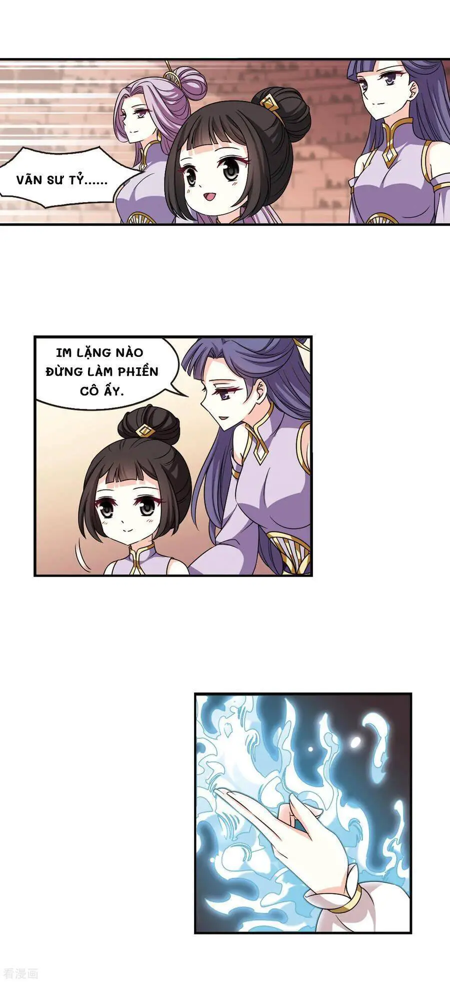 Phong Khởi Thương Lam Nettruyen ZZZ Chương 461 Page 11