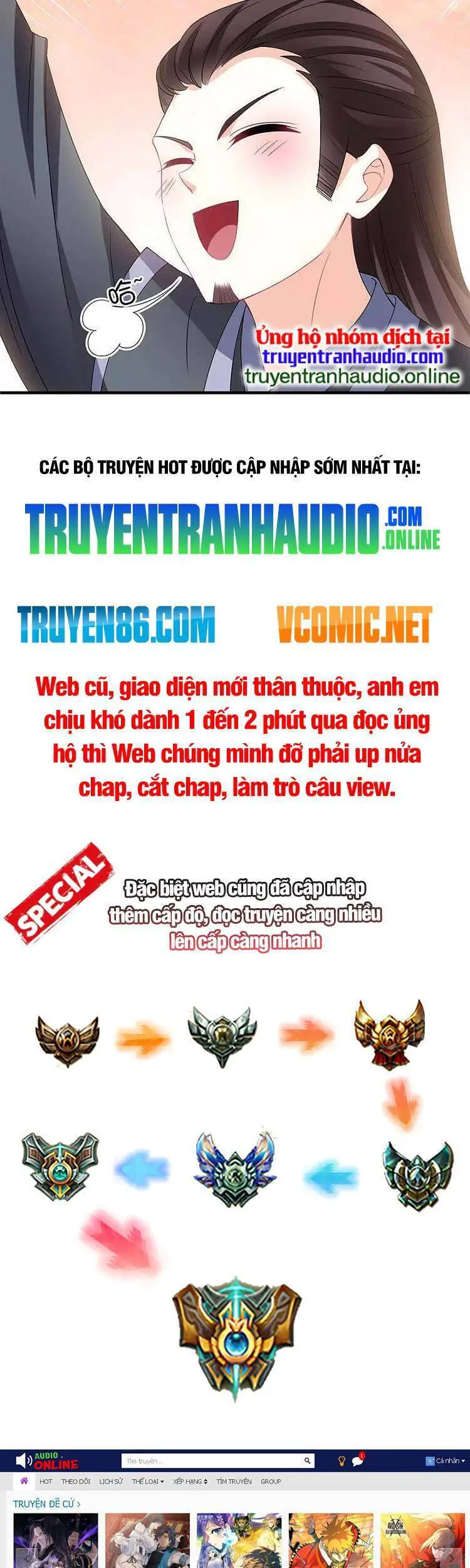 Phong Khởi Thương Lam Nettruyen ZZZ Chương 570 Page 15