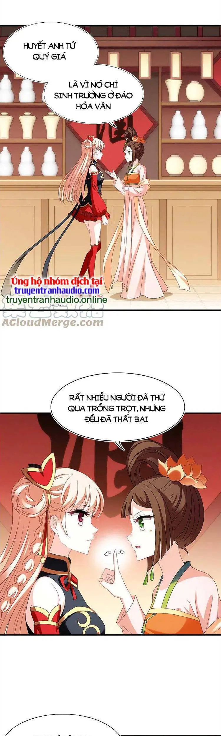 Phong Khởi Thương Lam Nettruyen ZZZ Chương 569 Page 1
