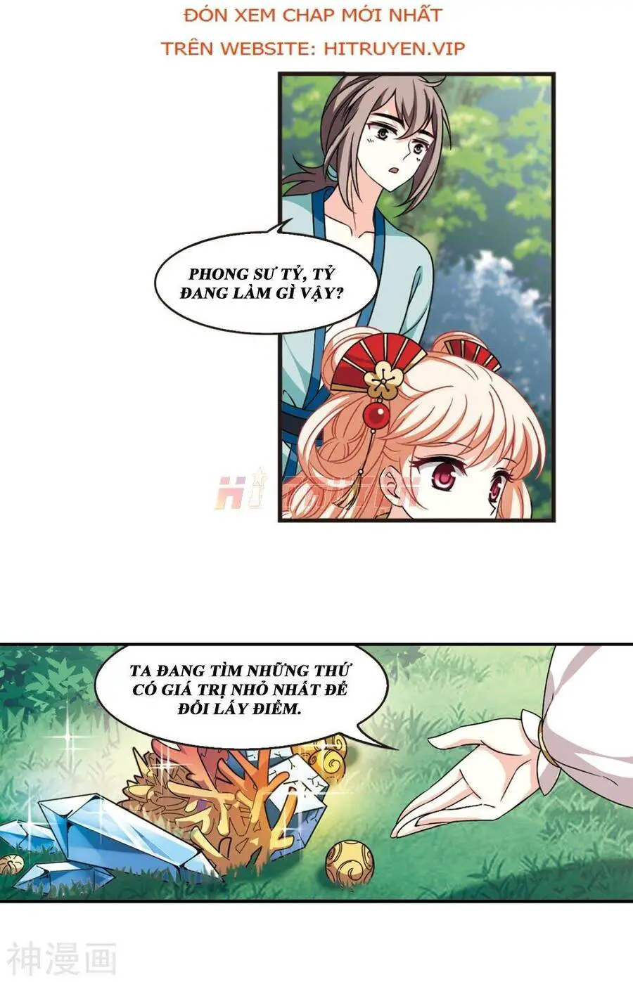 Phong Khởi Thương Lam Nettruyen ZZZ Chương 459 Page 2