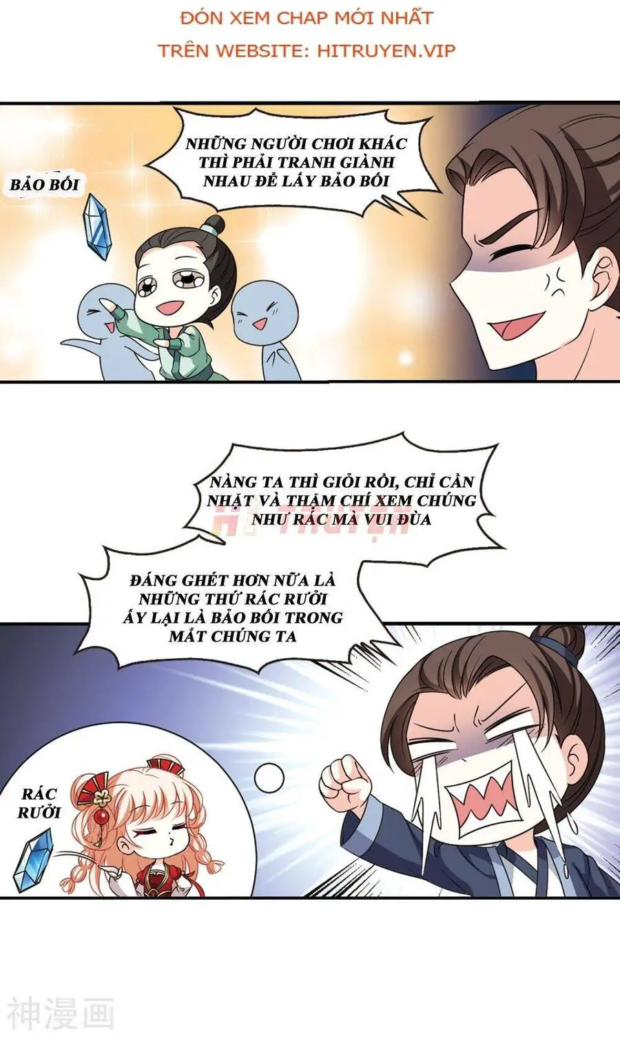 Phong Khởi Thương Lam Nettruyen ZZZ Chương 459 Page 5