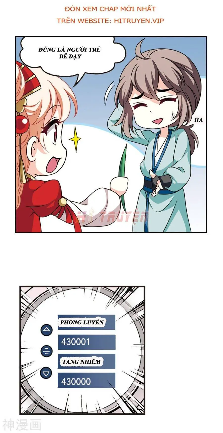 Phong Khởi Thương Lam Nettruyen ZZZ Chương 459 Page 13