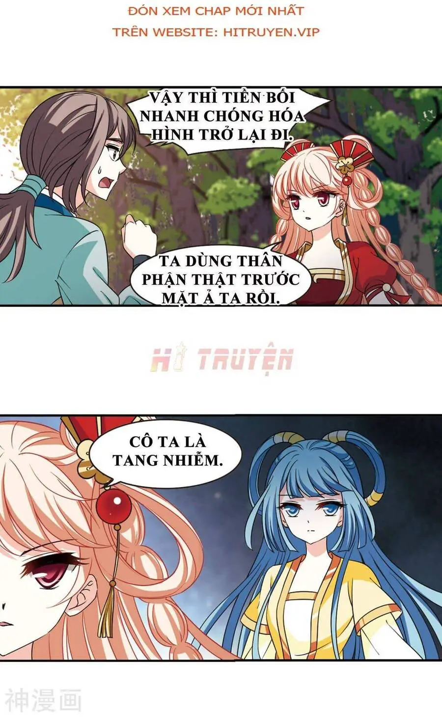 Phong Khởi Thương Lam Nettruyen ZZZ Chương 457 Page 9