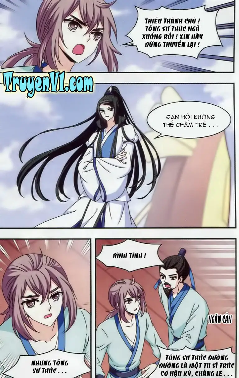 Phong Khởi Thương Lam Nettruyen ZZZ Chương 55 Page 13