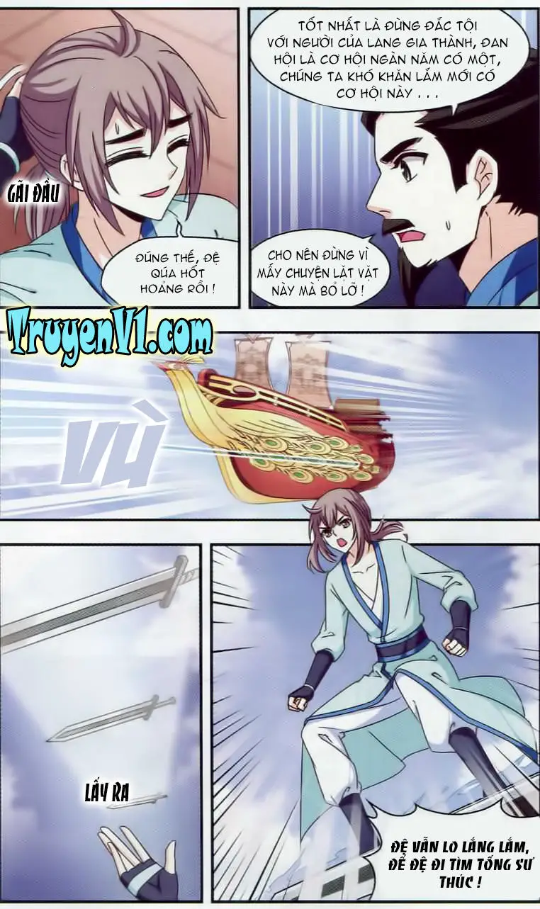 Phong Khởi Thương Lam Nettruyen ZZZ Chương 55 Page 14