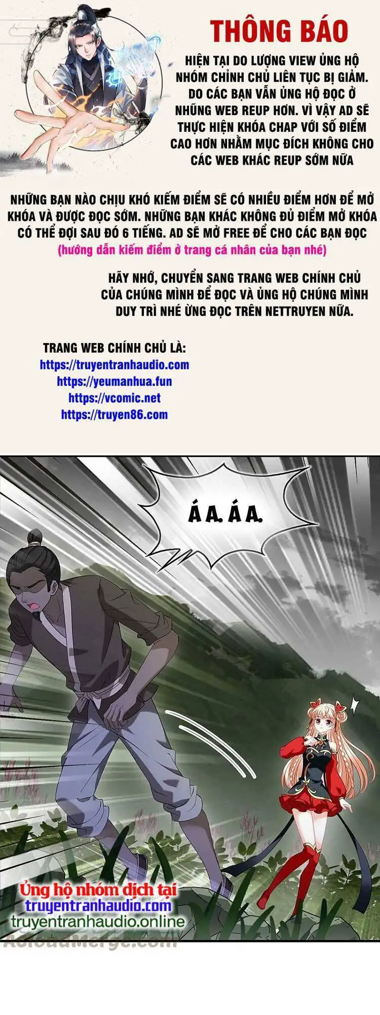 Phong Khởi Thương Lam Nettruyen ZZZ Chương 600 Page 1