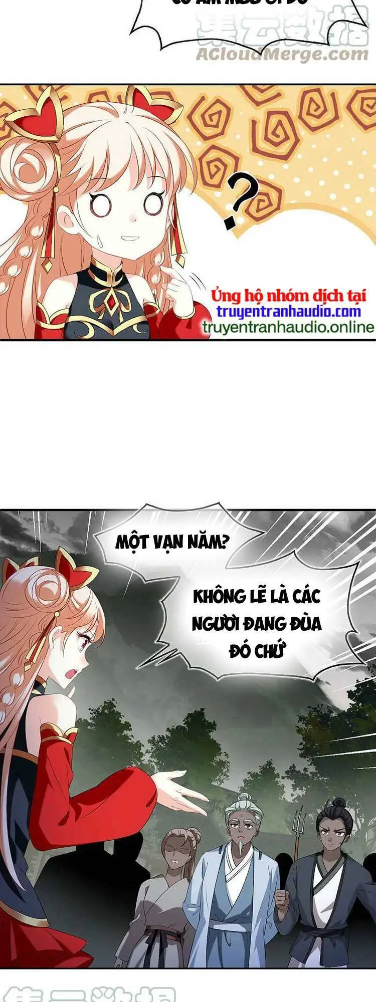 Phong Khởi Thương Lam Nettruyen ZZZ Chương 600 Page 10