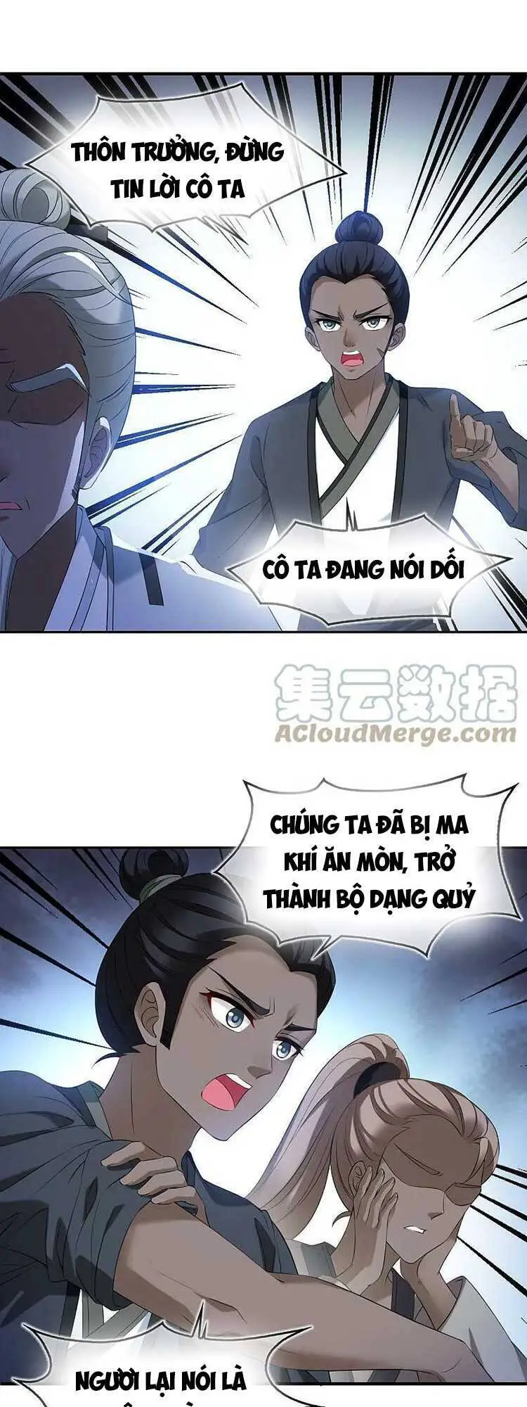 Phong Khởi Thương Lam Nettruyen ZZZ Chương 600 Page 14