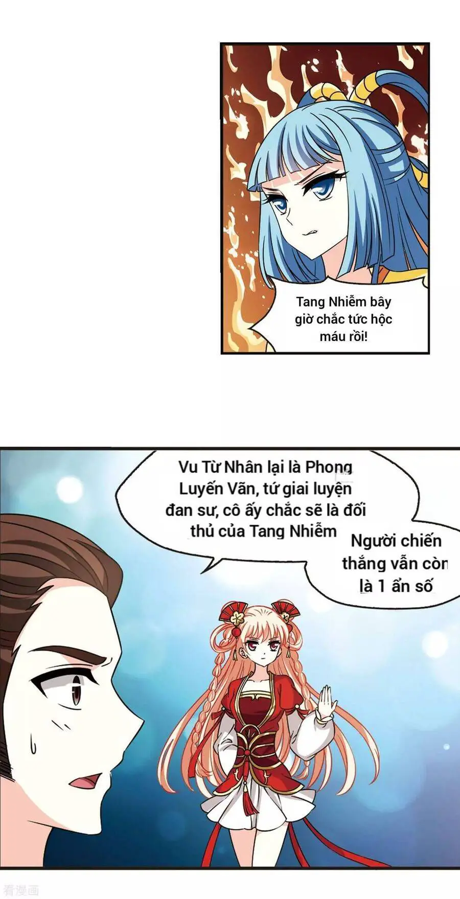 Phong Khởi Thương Lam Nettruyen ZZZ Chương 456 Page 2