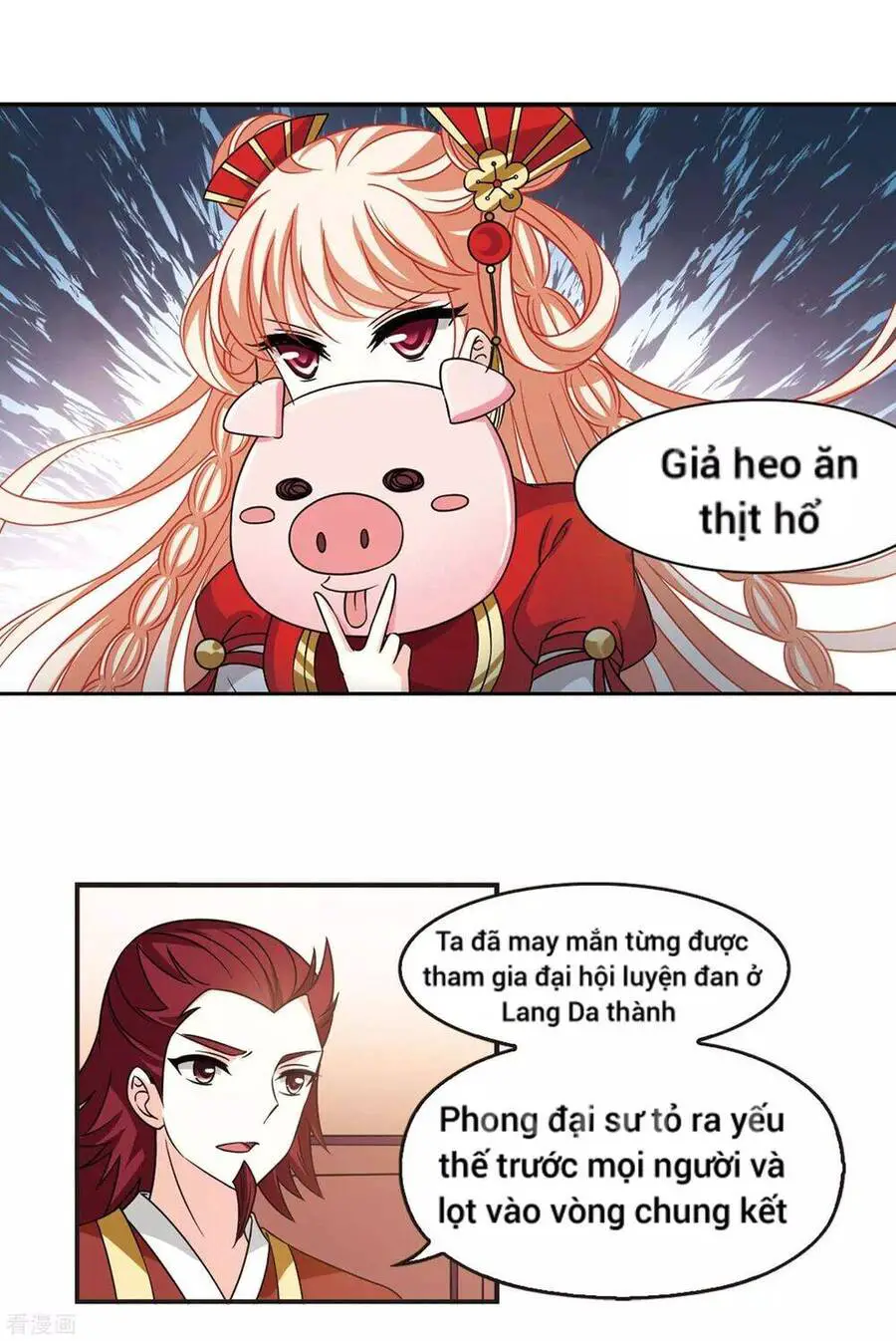Phong Khởi Thương Lam Nettruyen ZZZ Chương 456 Page 4