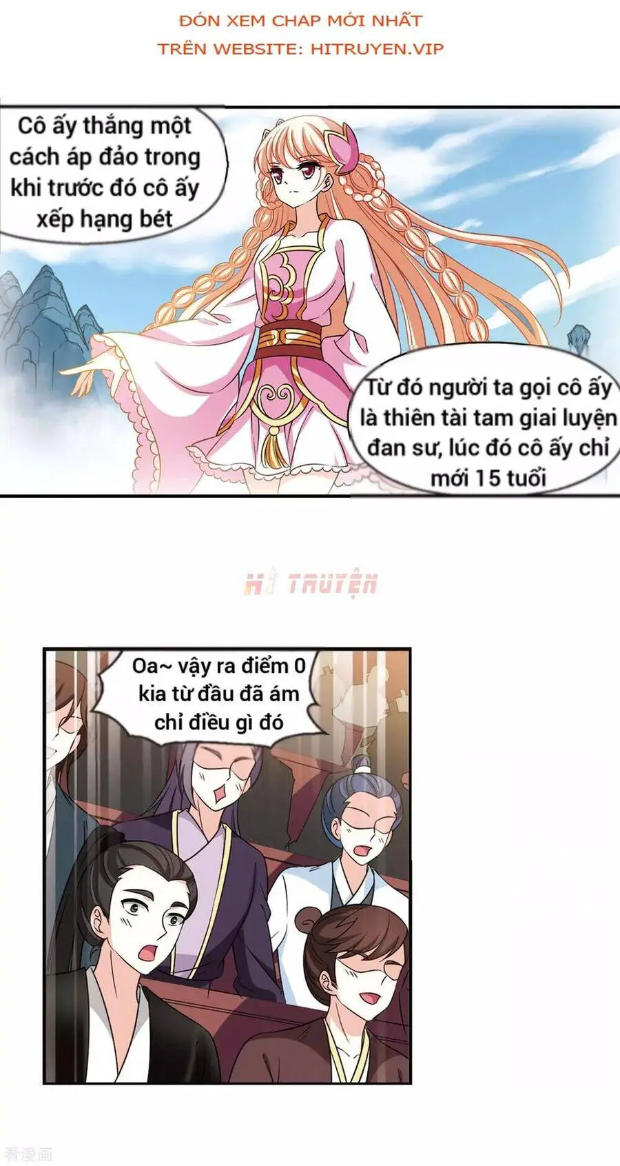 Phong Khởi Thương Lam Nettruyen ZZZ Chương 456 Page 8