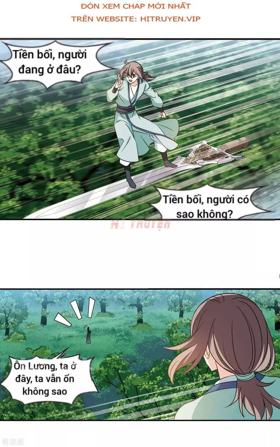 Phong Khởi Thương Lam Nettruyen ZZZ Chương 456 Page 12