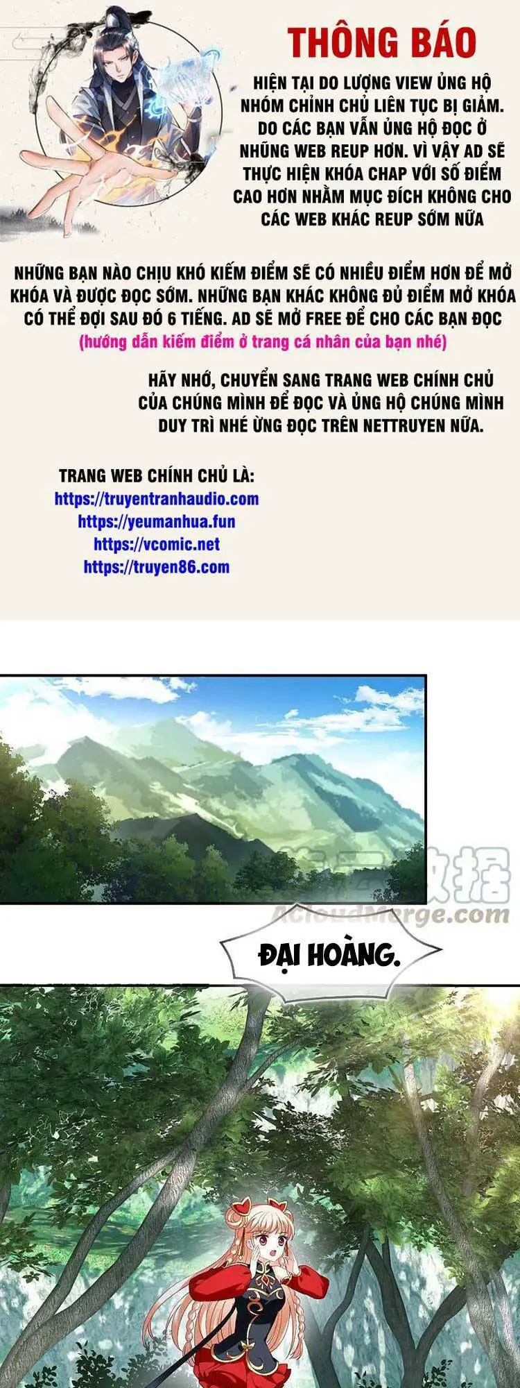 Phong Khởi Thương Lam Nettruyen ZZZ Chương 599 Page 1