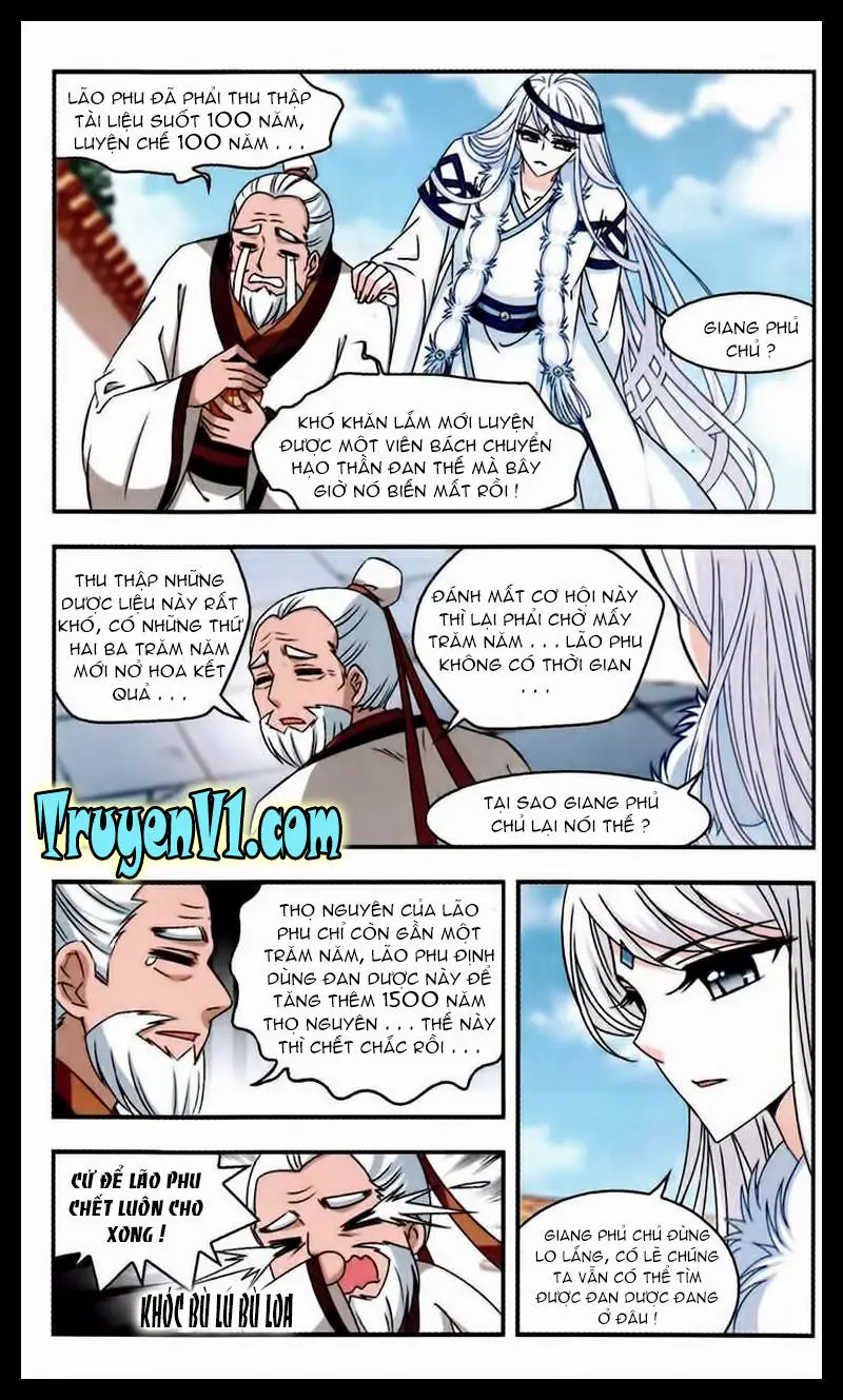 Phong Khởi Thương Lam Nettruyen ZZZ Chương 52 Page 7