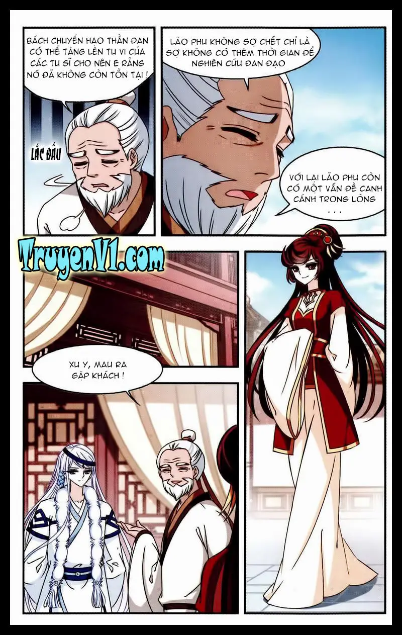 Phong Khởi Thương Lam Nettruyen ZZZ Chương 52 Page 8